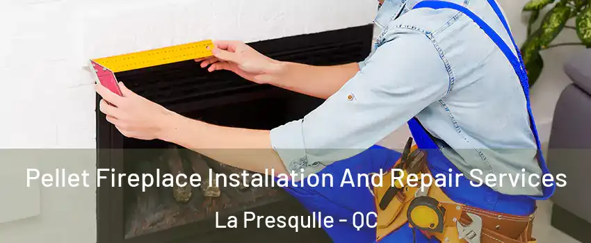  Pellet Fireplace Installation And Repair Services La Presqulle - QC