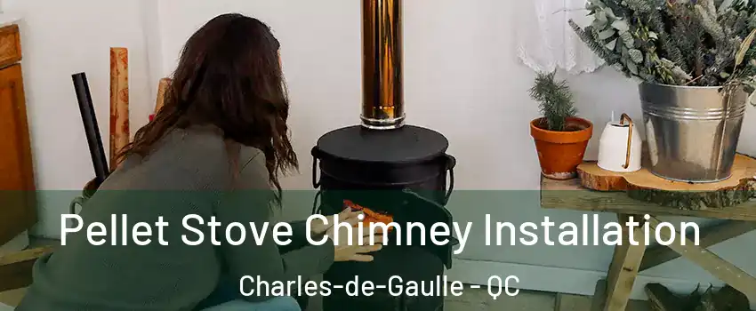  Pellet Stove Chimney Installation Charles-de-Gaulle - QC