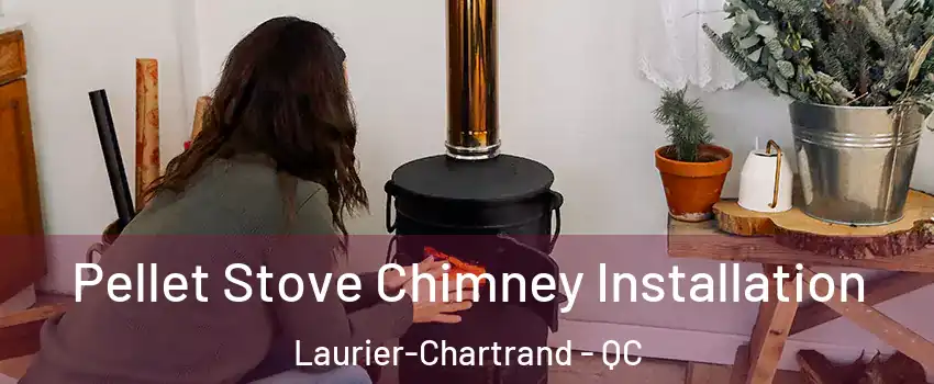  Pellet Stove Chimney Installation Laurier-Chartrand - QC