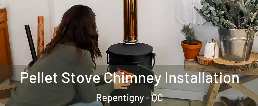  Pellet Stove Chimney Installation Repentigny - QC