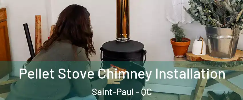  Pellet Stove Chimney Installation Saint-Paul - QC