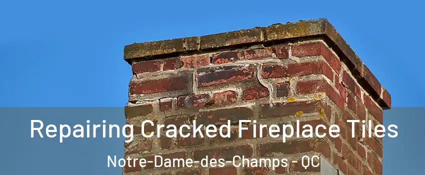  Repairing Cracked Fireplace Tiles Notre-Dame-des-Champs - QC