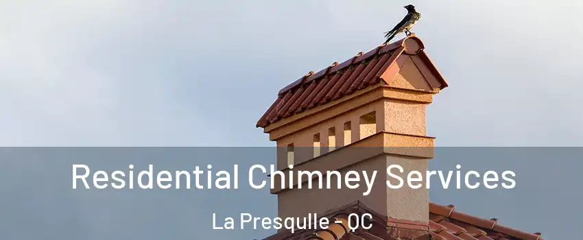  Residential Chimney Services La Presqulle - QC