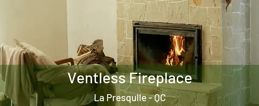  Ventless Fireplace La Presqulle - QC