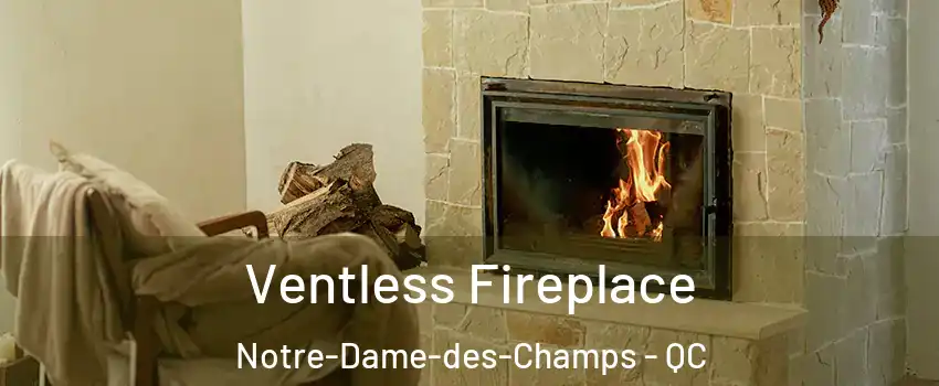  Ventless Fireplace Notre-Dame-des-Champs - QC