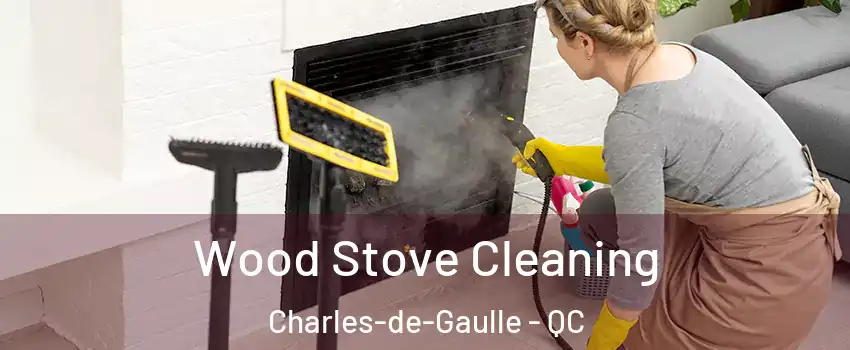  Wood Stove Cleaning Charles-de-Gaulle - QC